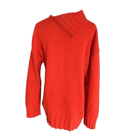 JC de Castelbajac RARE Vintage "Lucy" Charlie Brown Patchwork Sweater Red XXL - Picture 3 of 12